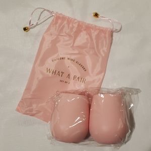 Odeme Silicone Wine Glasses